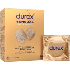 SENSUAL NO LATEX 20 KS KONDOM DUREX