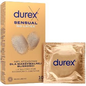 SENSUAL NO LATEX 10 KS KONDOM DUREX