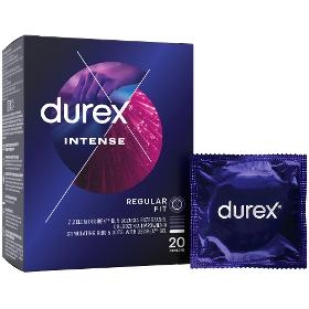 INTENSE 20 KS KONDOM DUREX