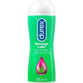 INTIMNÍ MASÁŽ GEL 2V1 ALOE 200 ML DUREX