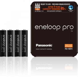 HR03 AAA 4HCDE/4LE ENELOOP PRO Sliding P