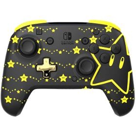 Rematch Glow bezdr. gamepad NS černý PDP