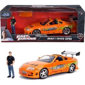 J 3205001 Toyota Supra + figurka JADA