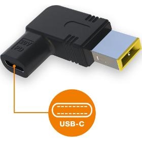 USB-C nap. redukce NTB 11*4.5mm ALIGATOR