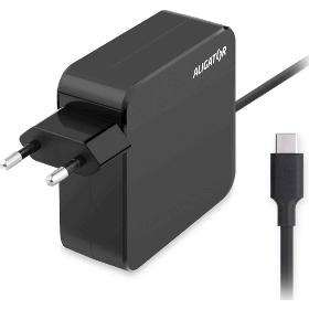 Nabíječka pro ntb USB-C 65W bk ALIGATOR