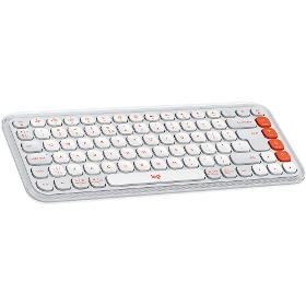 POP ICON KEYS US White LOGITECH