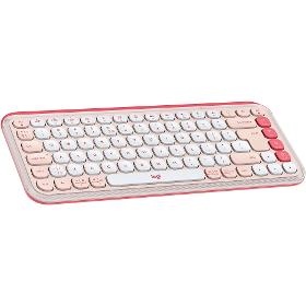 POP ICON KEYS US Rose LOGITECH