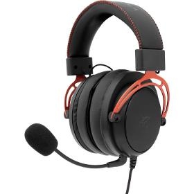 GORILLA headset PC/PS4/5/XB/MAC rd/bk WS