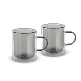 LT9121 SET 2 TEA ČERNÝ 350ML VASO LAMART