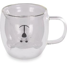 LT9125 SET 2 BEAR ČIRÝ 250ML VASO LAMART