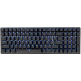 KATANA mech. keyb. US BK/GR WHITE SHARK