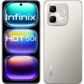 Hot 50i 4/128GB Titanium Grey INFINIX