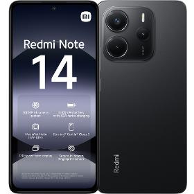 Redmi Note 14 6/128GB Midn. Black XIAOMI