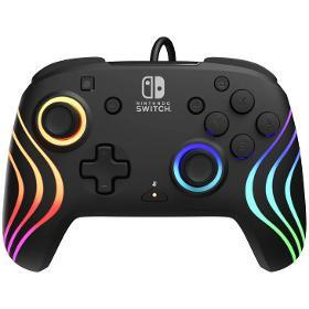 Afterglow Wave gamepad NS černý PDP