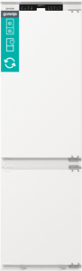 Kombinovaná chladnička NRKI517E61WF Gorenje