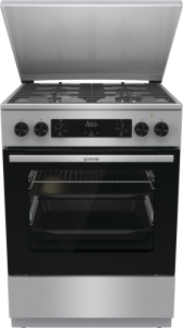 Kombinovaný sporák GKS6C71XF Gorenje