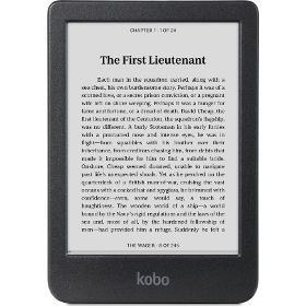 Clara BW 6” E Ink 1300 HD BK KOBO