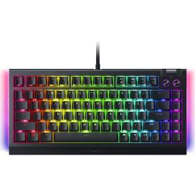 BlackWidow V4 75% US Layout Black RAZER