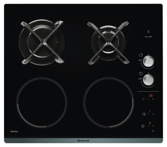 Indukční a plynová varná deska BPI6414BM