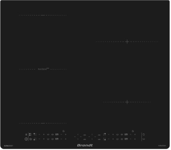 DESKA INDUKČNÍ BPI364HSB Brandt