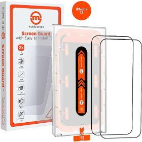 Screen Guard iPhone 15 2pc MOBILE ORIGIN