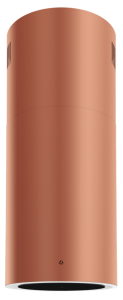 Odsavač ostrůvkový Tubus W Copper (CDW3801R) Ciarko Design