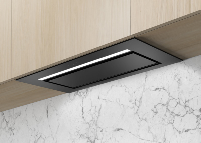 Odsavač vestavný do skříňky Aura 55 Black (CDZ5501C) Ciarko Design