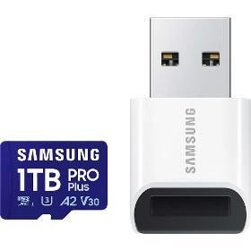 microSDXC 1TB PRO Plus +USB adap SAMSUNG