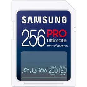 SDXC 256GB PRO ULTIMATE SAMSUNG