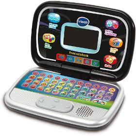 ME 80196328 první notebook - černý VTECH