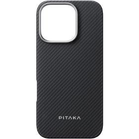 Ultra-Slim Case iP16 ProMax BK/GR PITAKA