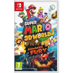 SWITCH Super Mario 3DWorld+Bowser&apos;s Fury