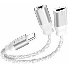 73502304 USB C/Jack 3,5MM 0,12M SWISSTEN