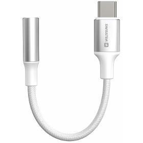 73502312 USB C/Jack 3,5MM 0,15M SWISSTEN