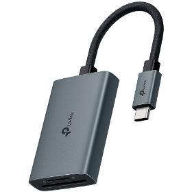 UA440C USB-C3.0 to SD&amp;microSD 4.0 Adapt.