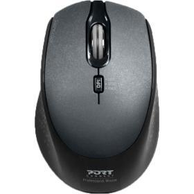 900713 wrl mouse USB-A/C BK PORT CONNECT