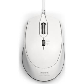 900712 wired USB-A/C White PORT CONNECT