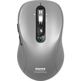 910201 FreeWheel wrl mouse BT Gray PORT