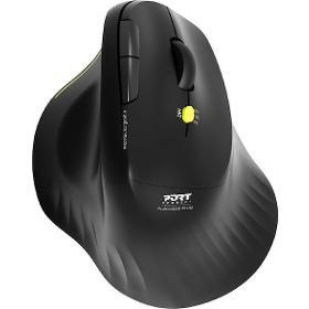 910200 wrl mouse USB-A/BT BK PORTCONNECT