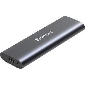 USB 3.2 Case for M.2+NVMe SSD SANDBERG