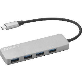 USB-C HUB 4x USB-C 3.0 SANDBERG