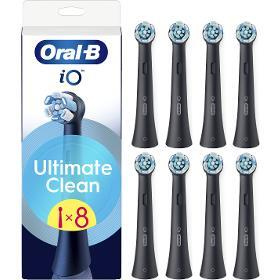 IO UC BLACK NÁHRADNÍ HLAVICE 8 KS ORAL-B