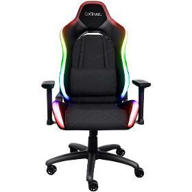 GXT 719 Ruya RGB Gam chair Black TRUST