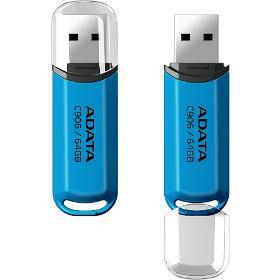 Flash Disk 64GB C906 Blue ADATA