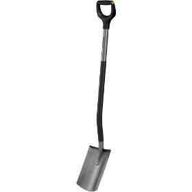 Rýč Ergonomic, rovný POL FISKARS