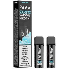 POD 2PCS ENERGY DRINK PUFF HOUSE