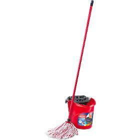 SUPERMOCIO MICROFIBRE&amp;POWER MOP VILEDA