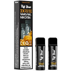 POD 2PCS TOBACCO CLASSIC PUFF HOUSE