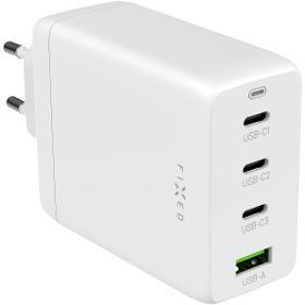 GaN nabíječka 3xUSB-C a USB 100W FIXED