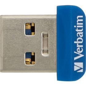 16GB USB Flash 3.0 NANO Blue VERBATIM
